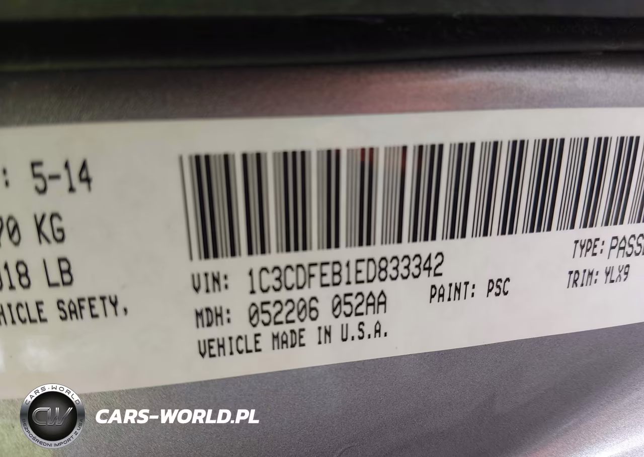 2014 Dodge Dart Gt VIN:1C3CDFEB1ED833342 - 9