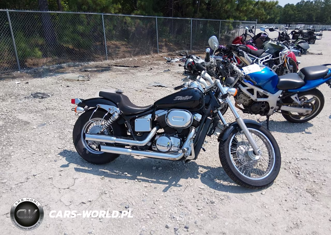 2005 Honda Vt750 C VIN:JH2RC440X5M801204 - 12