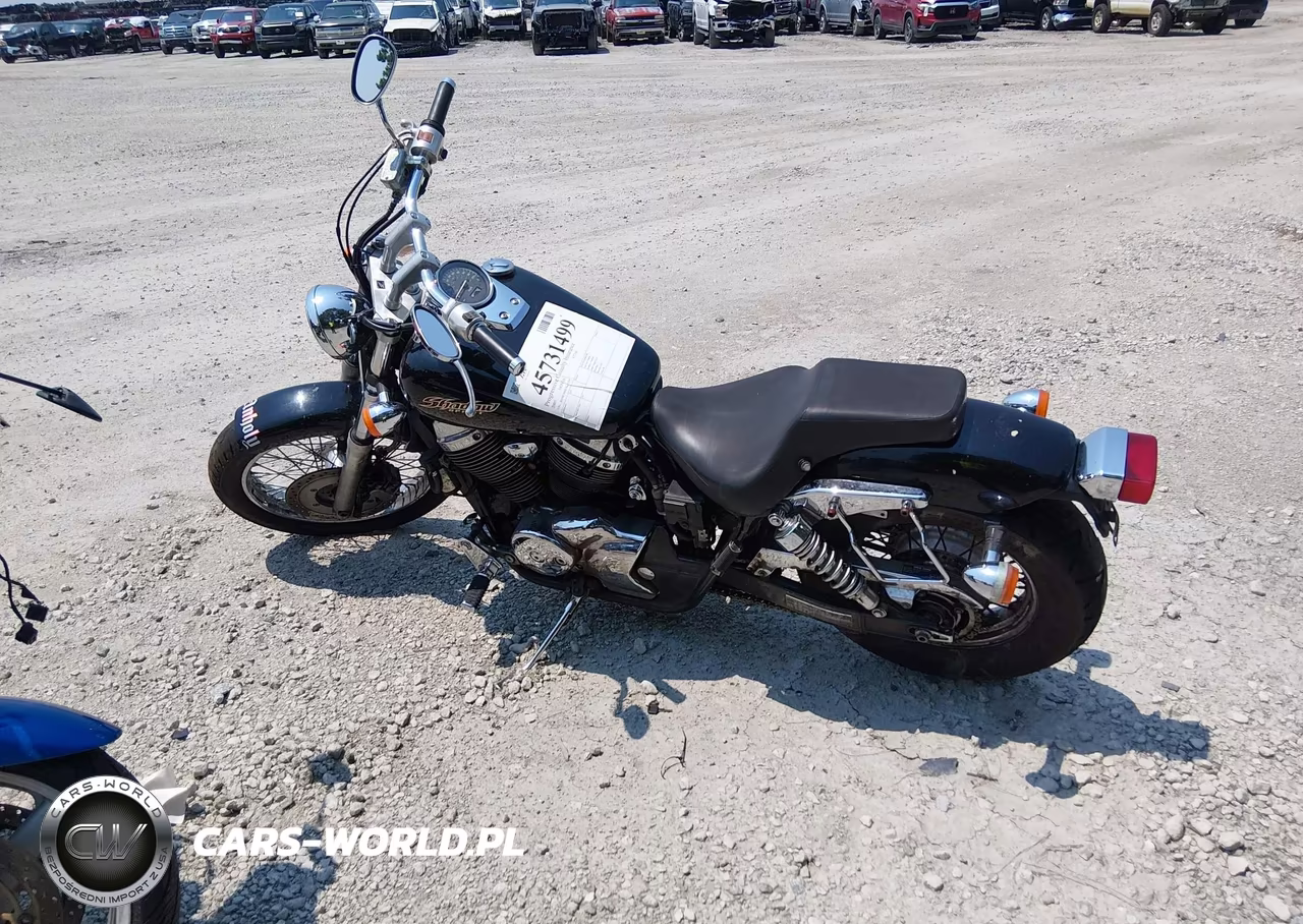 2005 Honda Vt750 C VIN:JH2RC440X5M801204 - 13