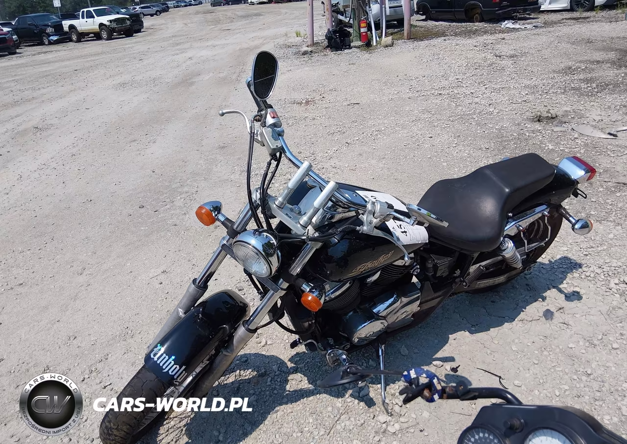2005 Honda Vt750 C VIN:JH2RC440X5M801204 - 2