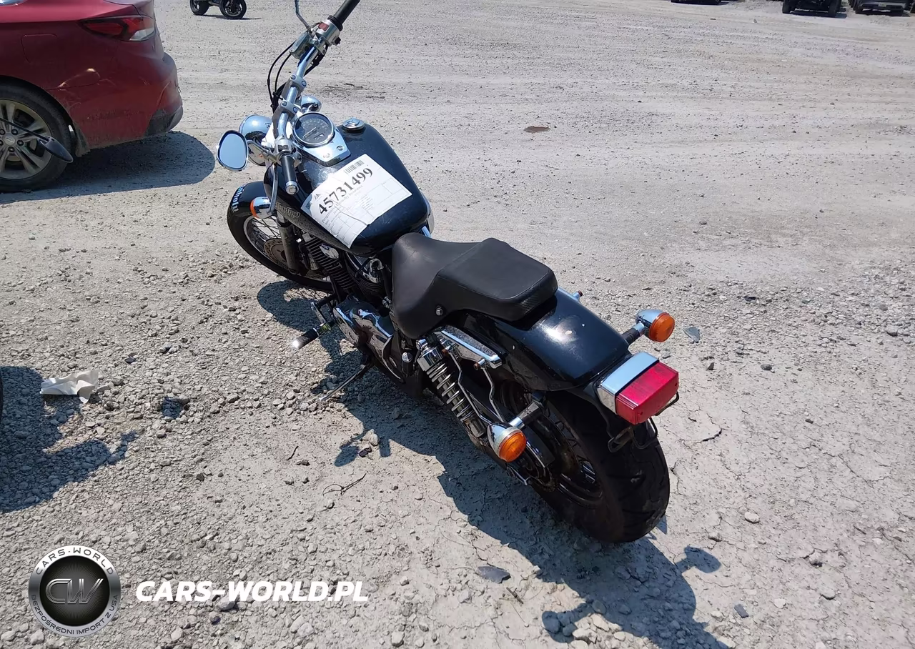 2005 Honda Vt750 C VIN:JH2RC440X5M801204 - 3