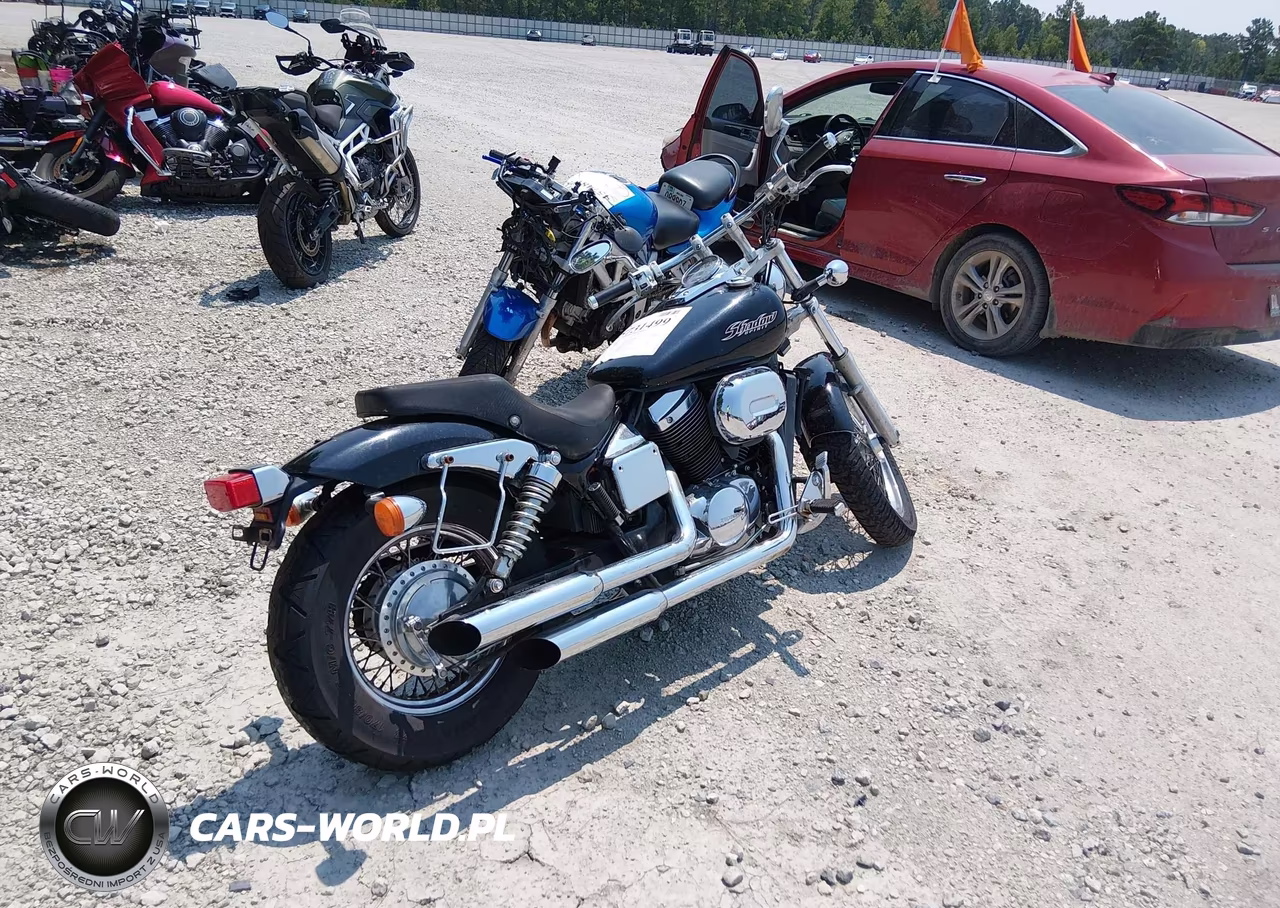 2005 Honda Vt750 C VIN:JH2RC440X5M801204 - 4
