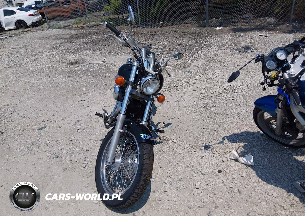 2005 Honda Vt750 C VIN:JH2RC440X5M801204 - 5
