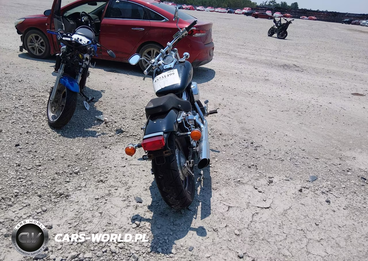 2005 Honda Vt750 C VIN:JH2RC440X5M801204 - 6