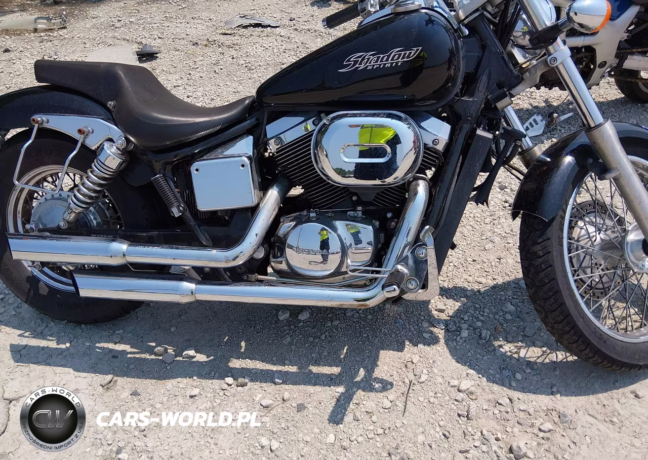 2005 Honda Vt750 C VIN:JH2RC440X5M801204 - 8
