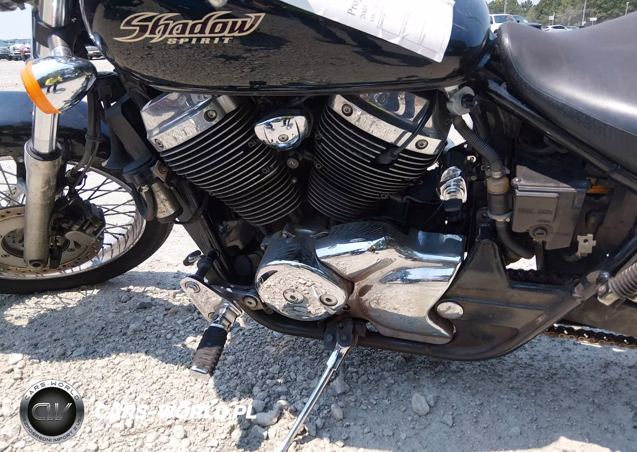 2005 Honda Vt750 C VIN:JH2RC440X5M801204 - 9