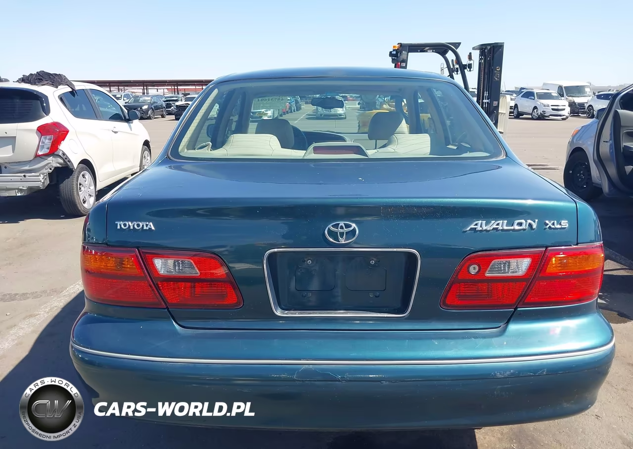 1998 Toyota Avalon Xls VIN:4T1BF18B1WU280981 - 16