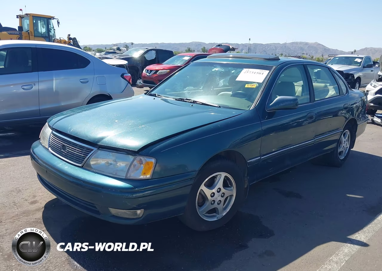 1998 Toyota Avalon Xls VIN:4T1BF18B1WU280981 - 2