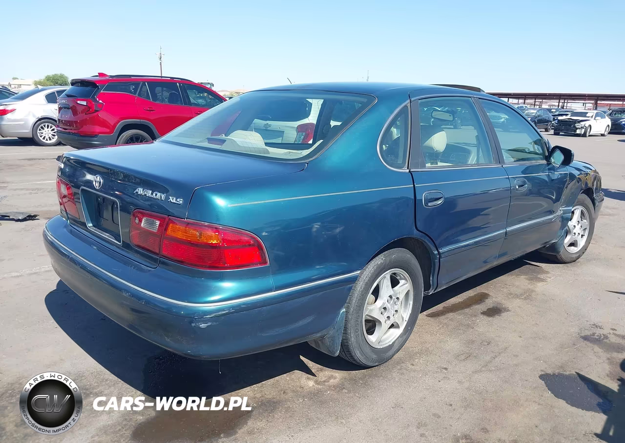 1998 Toyota Avalon Xls VIN:4T1BF18B1WU280981 - 4
