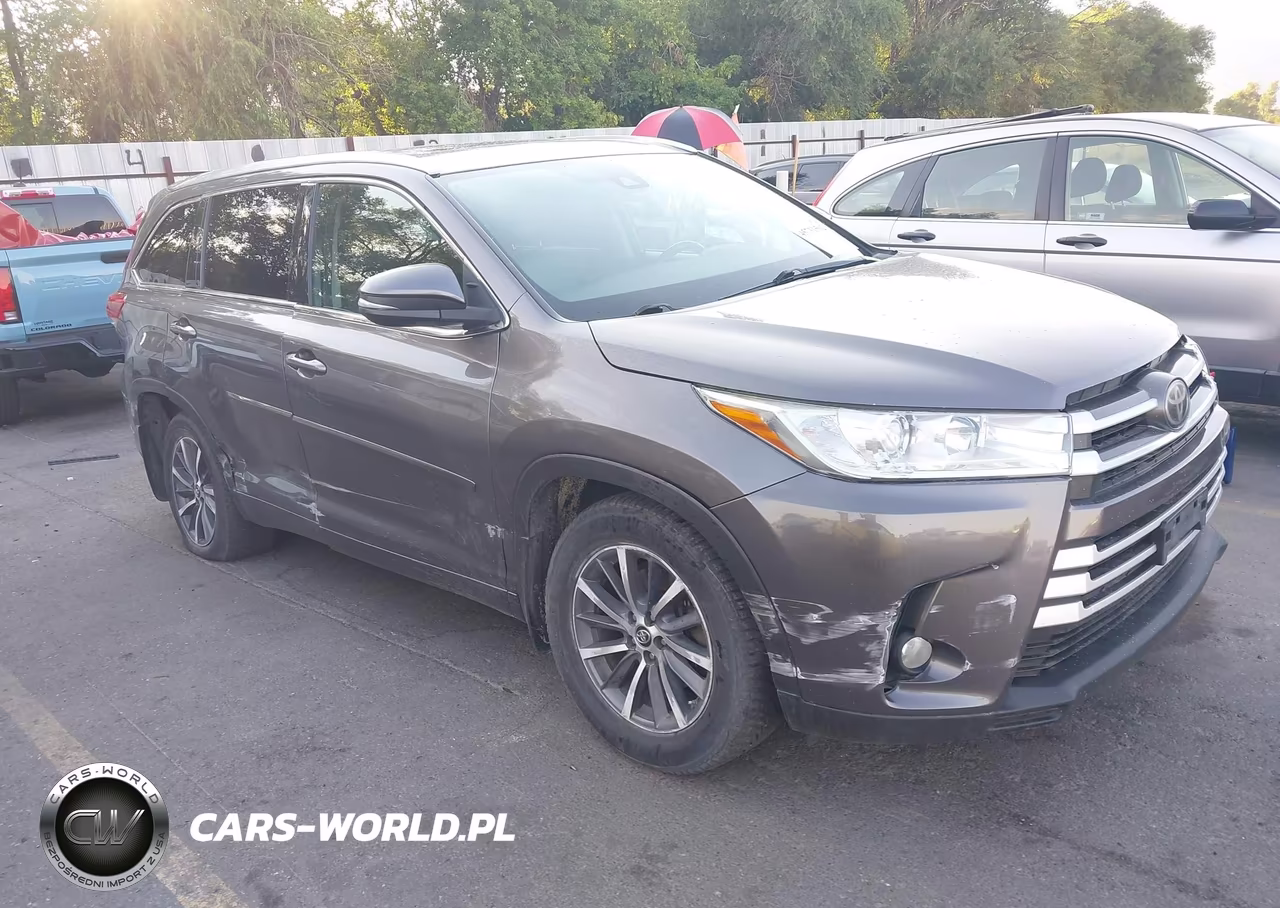 2017 Toyota Highlander Xle
