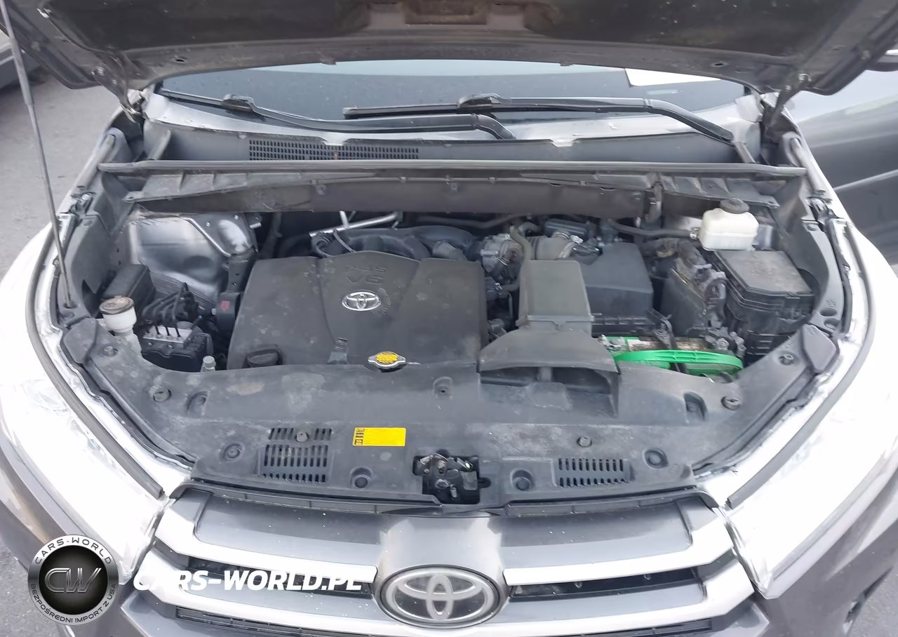 2017 Toyota Highlander Xle VIN:5TDJZRFH9HS425155 - 10