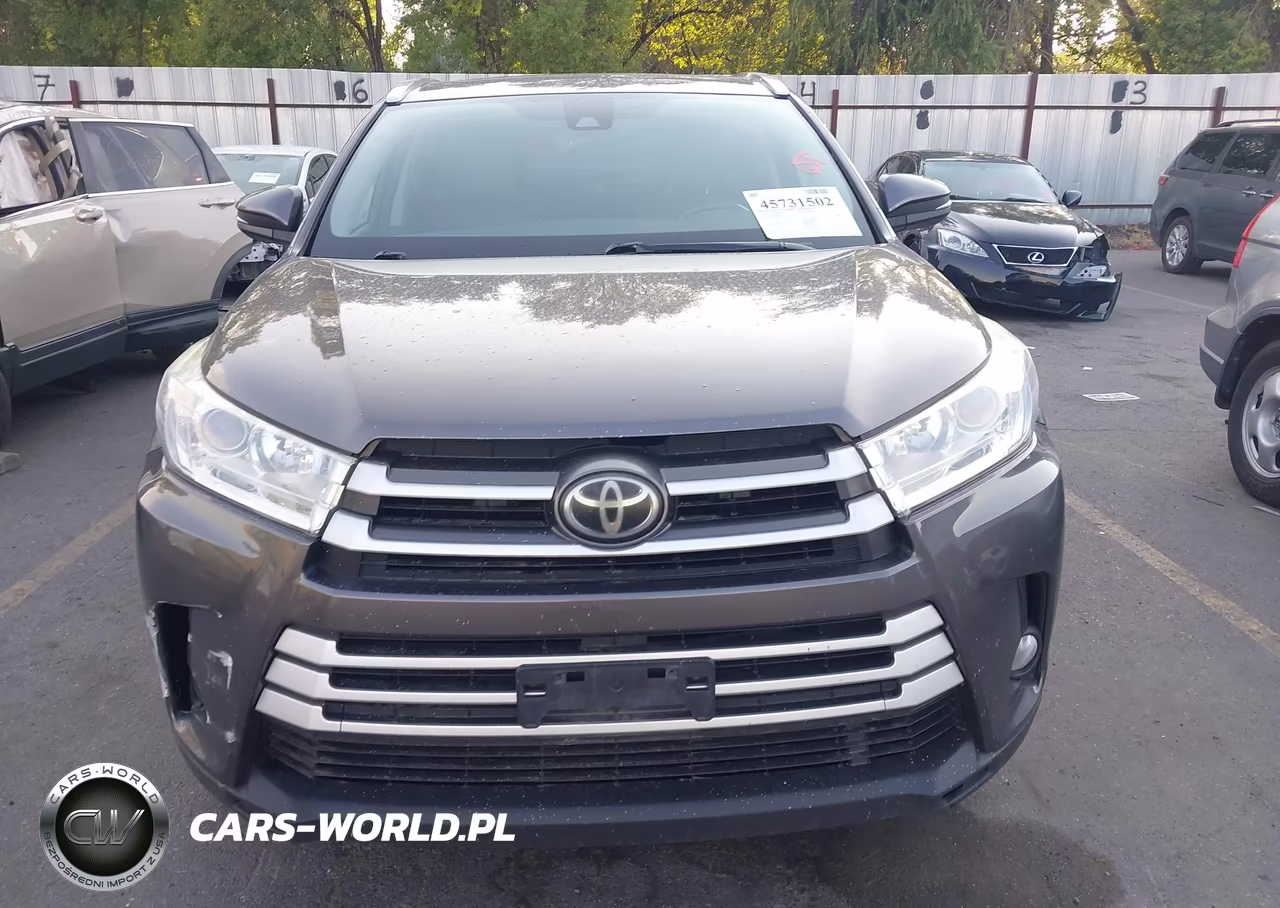 2017 Toyota Highlander Xle VIN:5TDJZRFH9HS425155 - 12