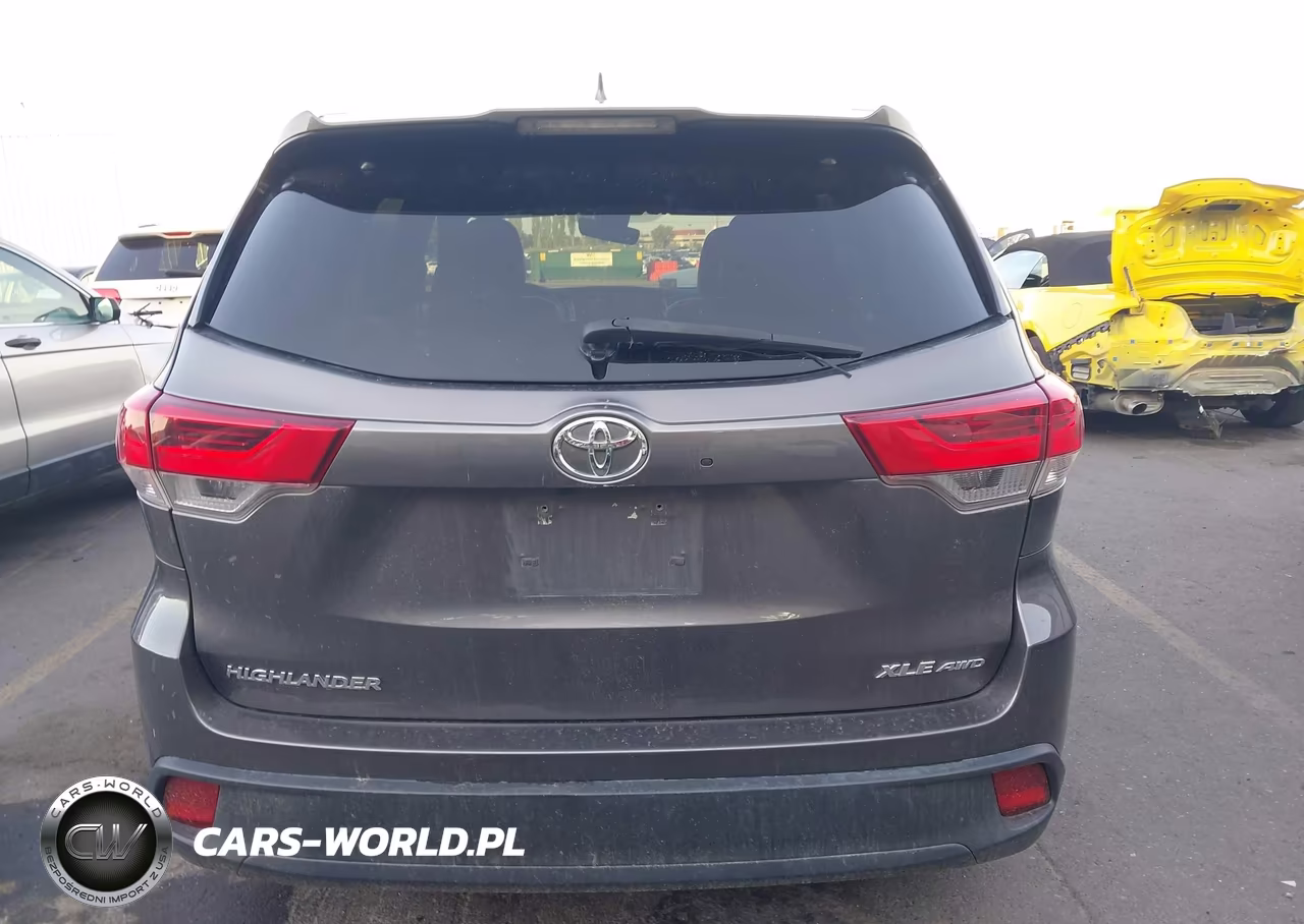 2017 Toyota Highlander Xle VIN:5TDJZRFH9HS425155 - 16