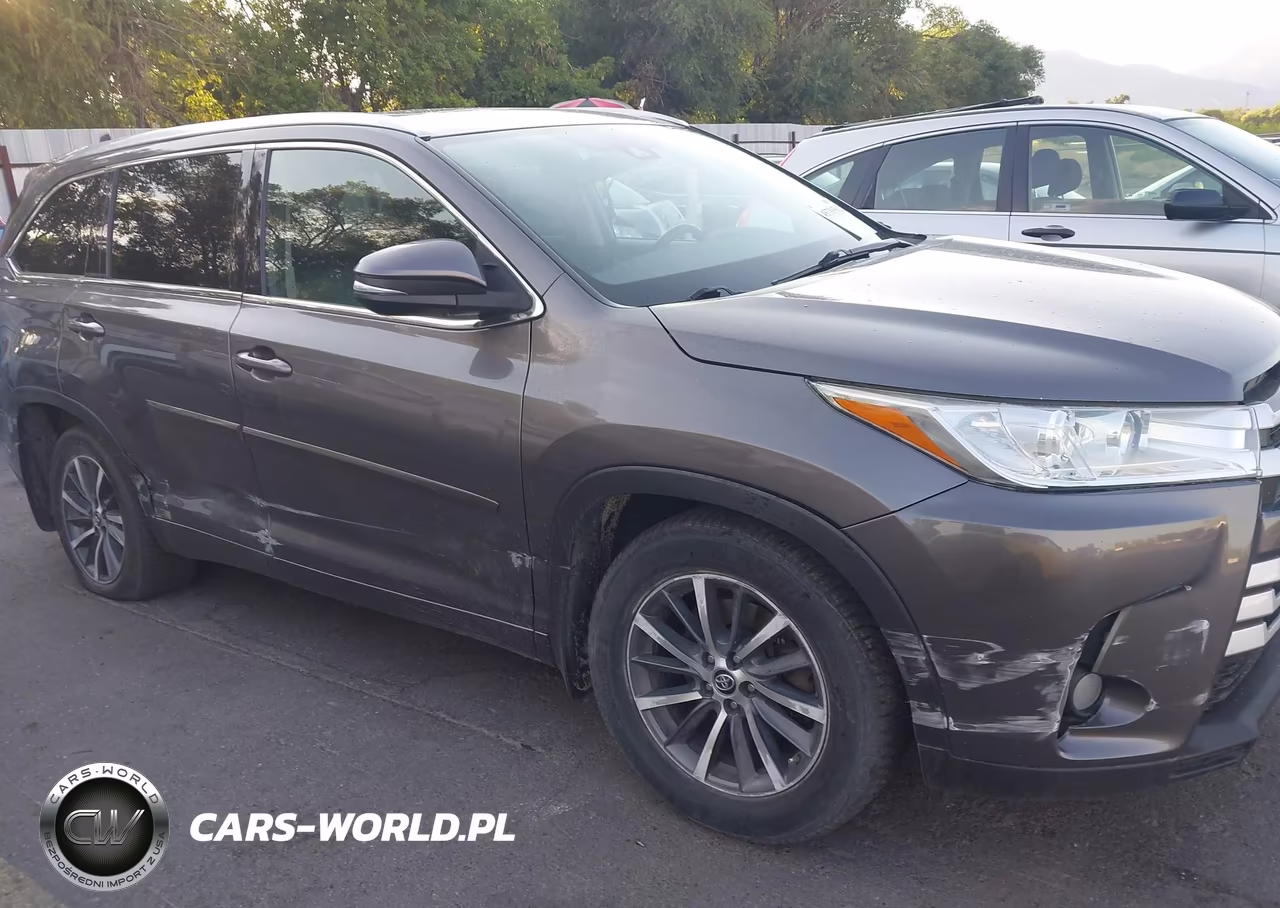 2017 Toyota Highlander Xle VIN:5TDJZRFH9HS425155 - 17