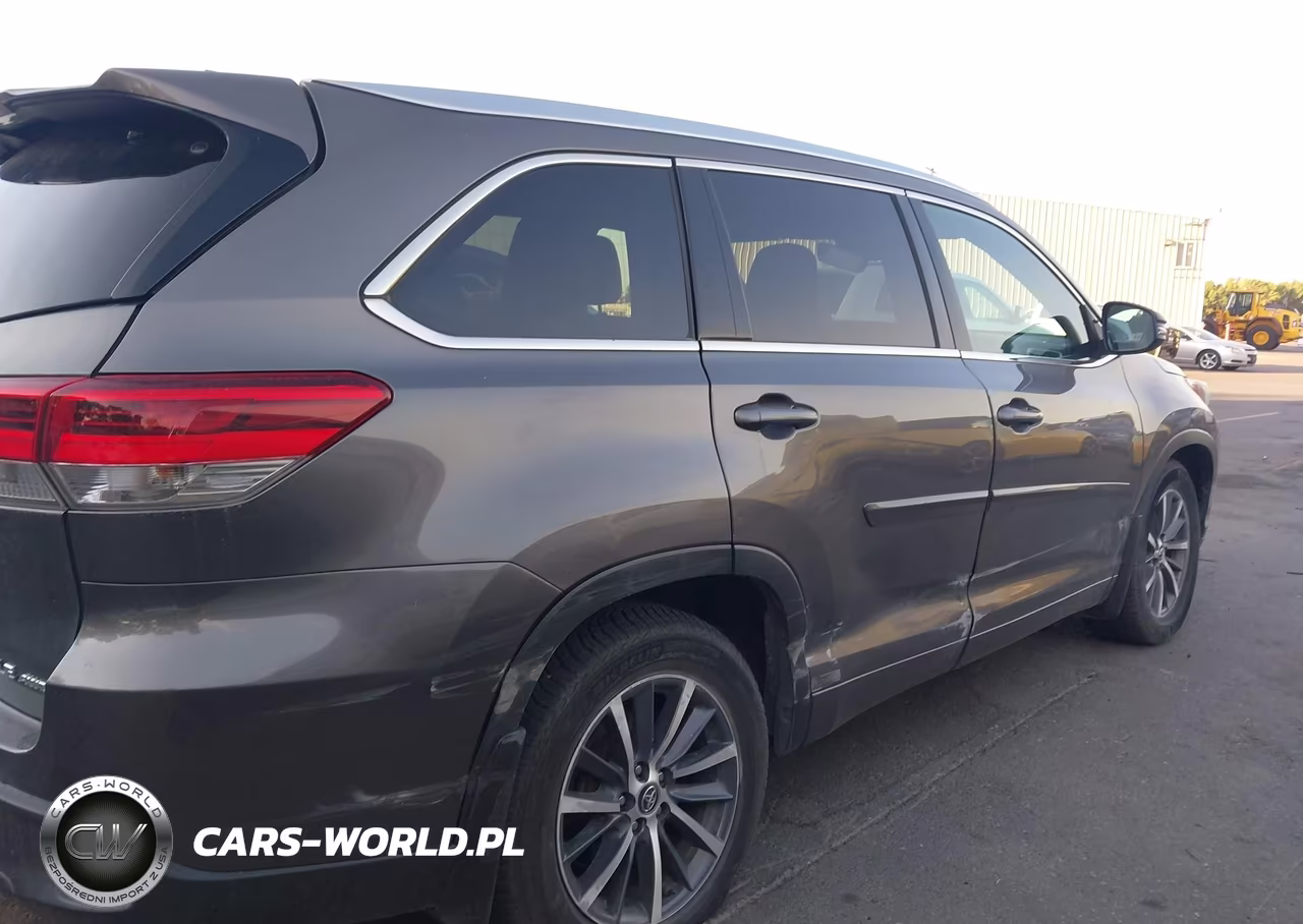 2017 Toyota Highlander Xle VIN:5TDJZRFH9HS425155 - 6
