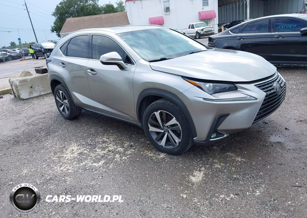 2018 Lexus Nx 300
