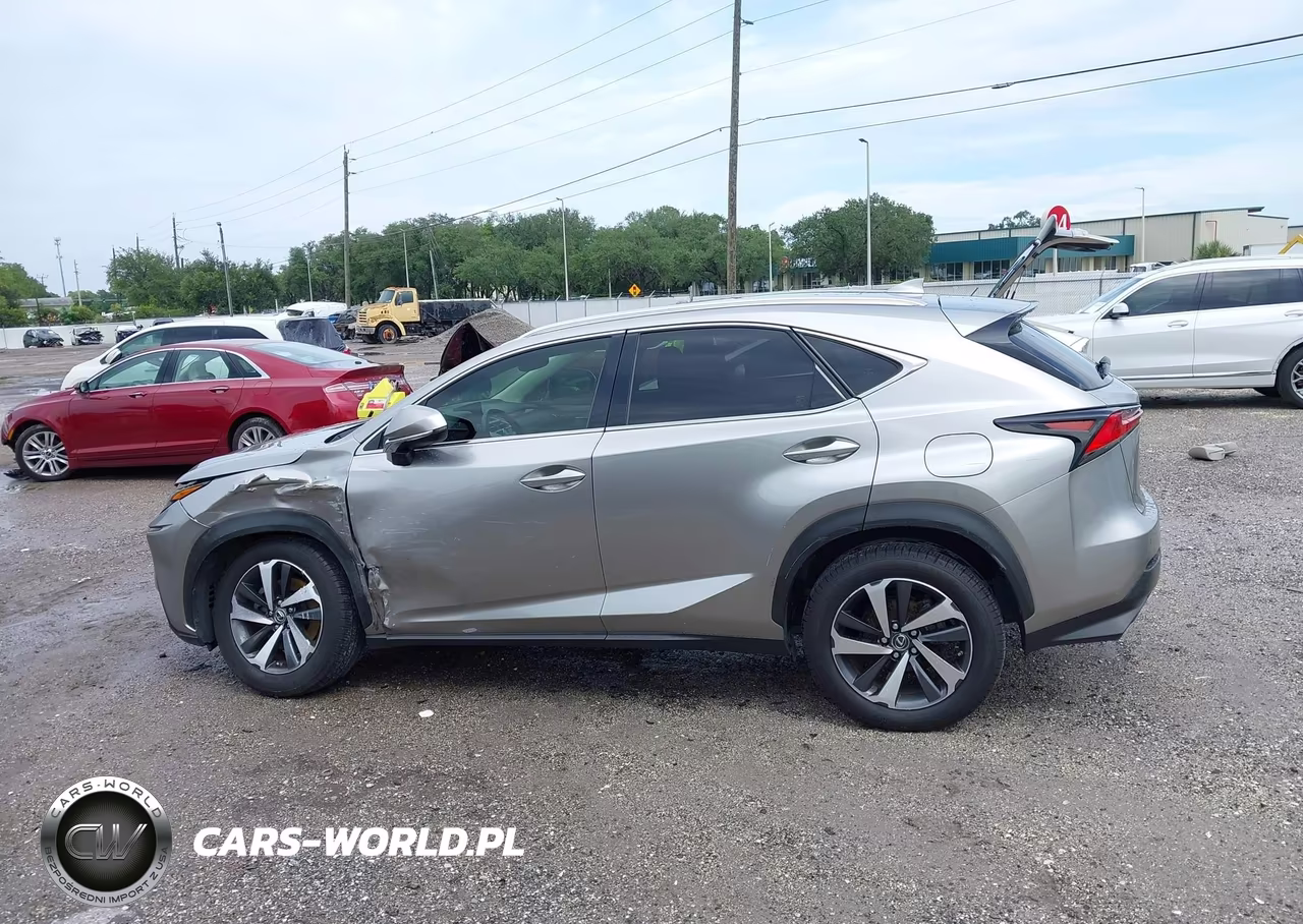 2018 Lexus Nx 300 VIN:JTJYARBZ0J2095260 - 14