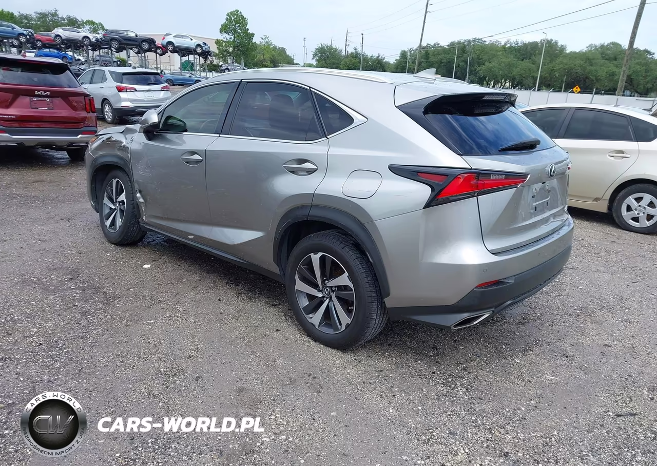 2018 Lexus Nx 300 VIN:JTJYARBZ0J2095260 - 3