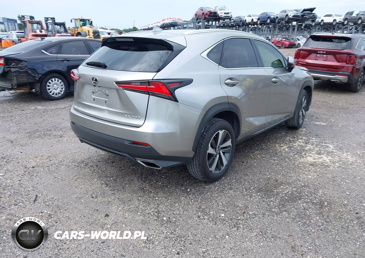 2018 Lexus Nx 300 VIN:JTJYARBZ0J2095260 - 4