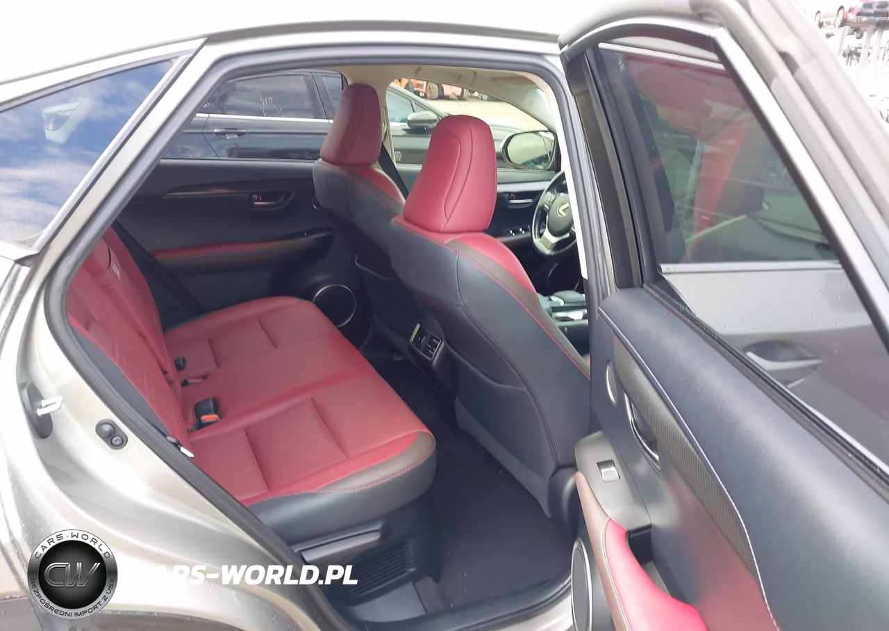 2018 Lexus Nx 300 VIN:JTJYARBZ0J2095260 - 8