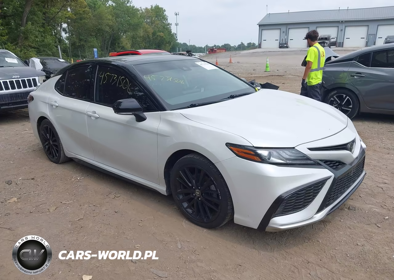 2023 Toyota Camry Xse Awd