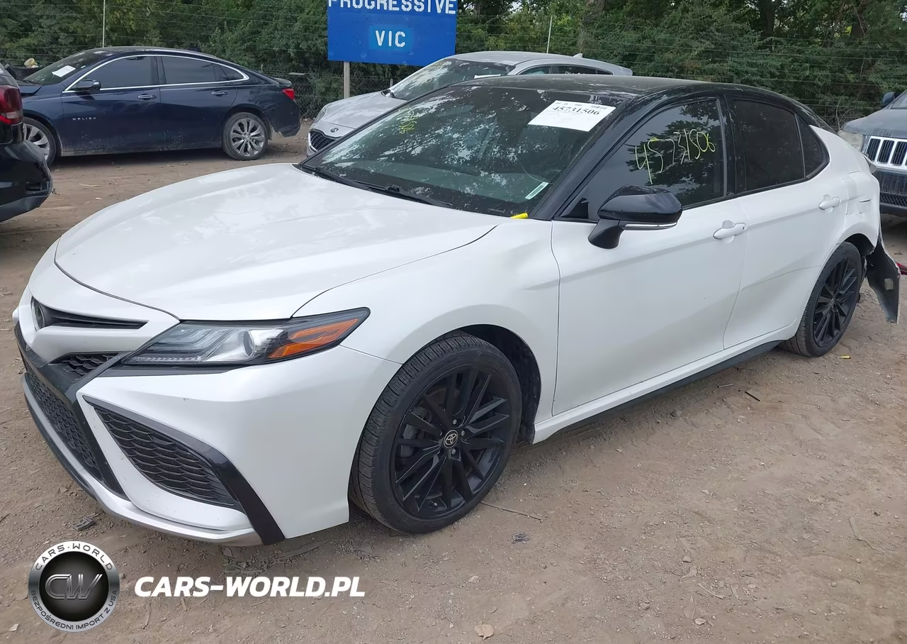 2023 Toyota Camry Xse Awd VIN:4T1K61BK7PU073683 - 2