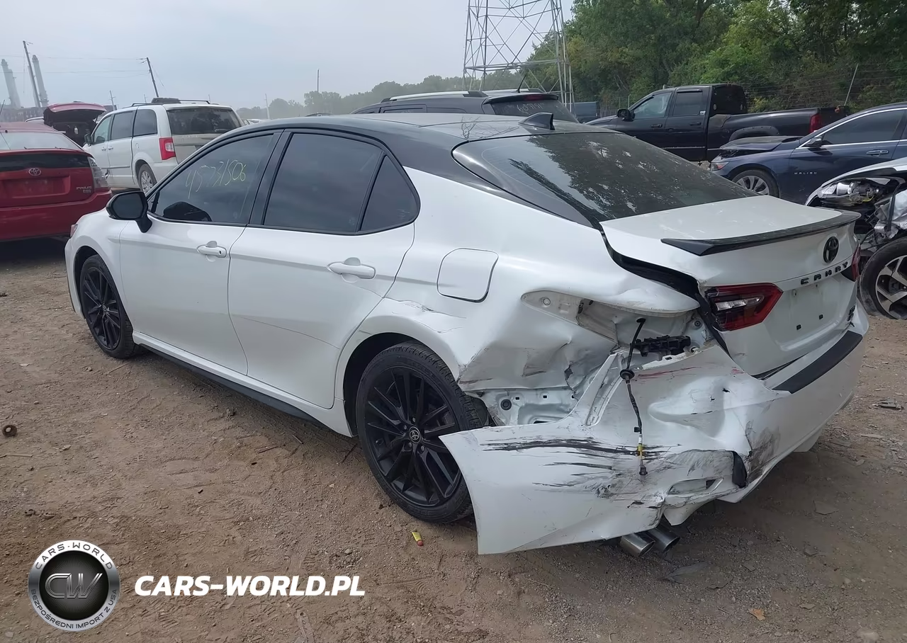 2023 Toyota Camry Xse Awd VIN:4T1K61BK7PU073683 - 3