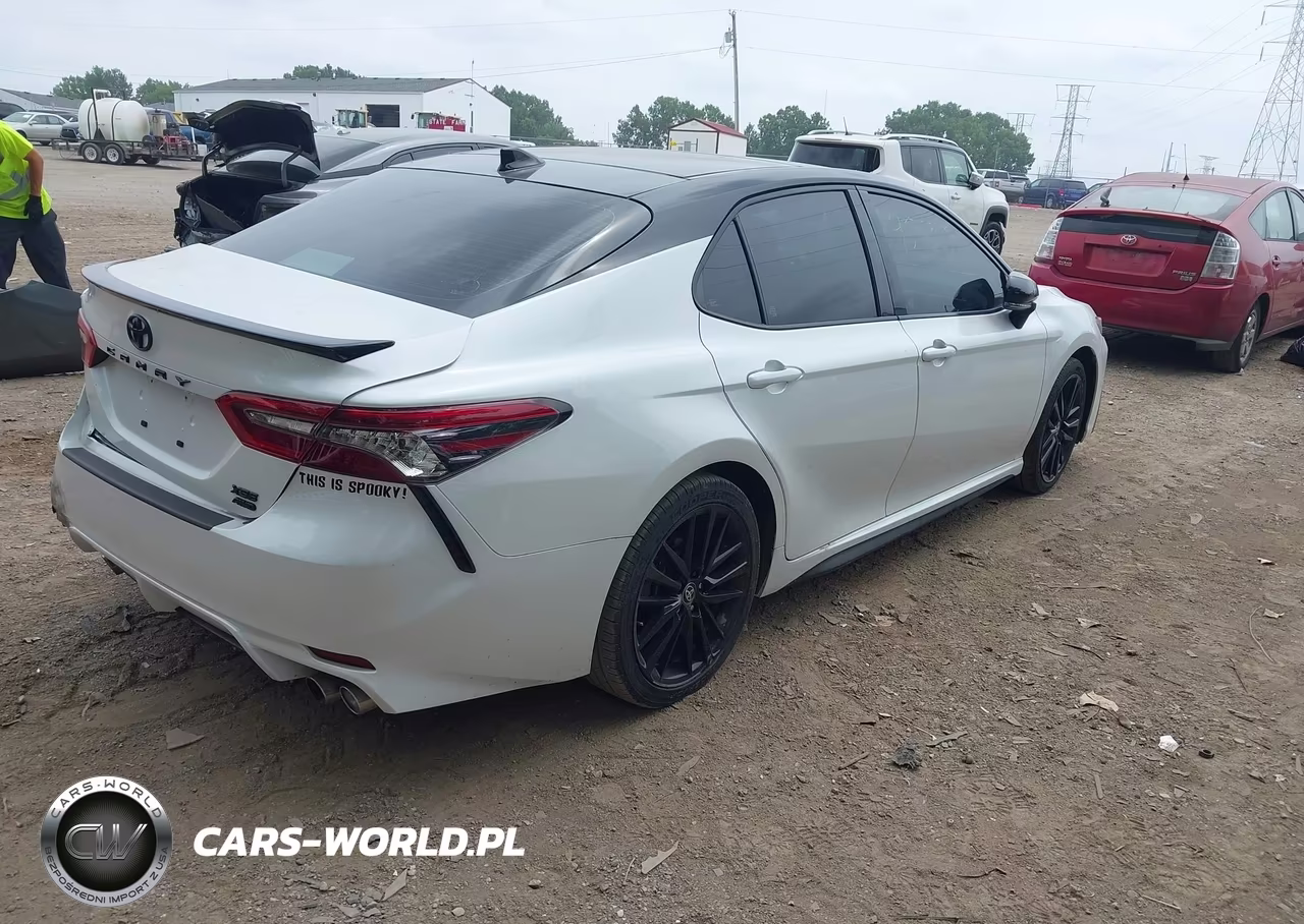 2023 Toyota Camry Xse Awd VIN:4T1K61BK7PU073683 - 4