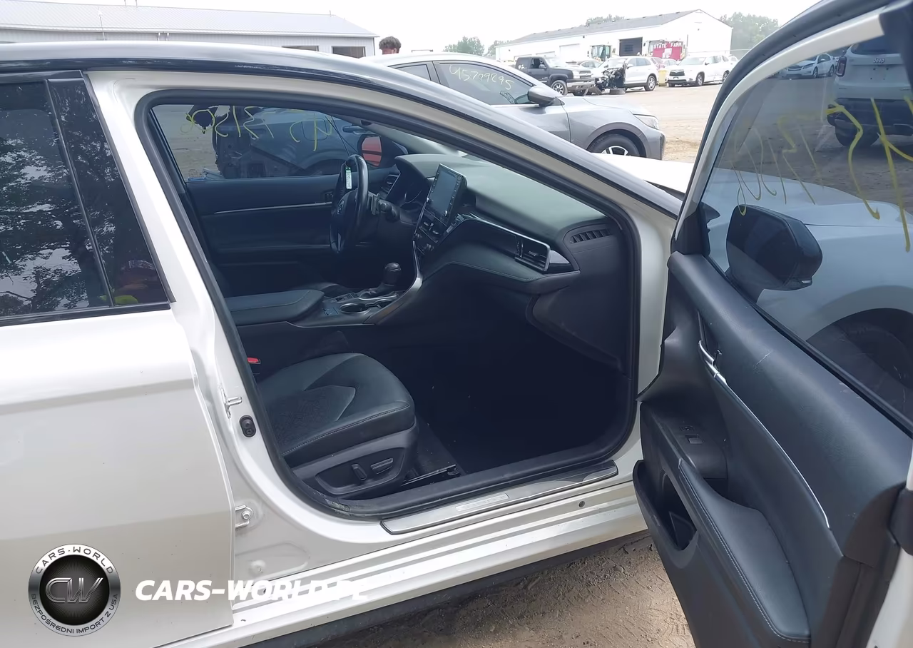 2023 Toyota Camry Xse Awd VIN:4T1K61BK7PU073683 - 5