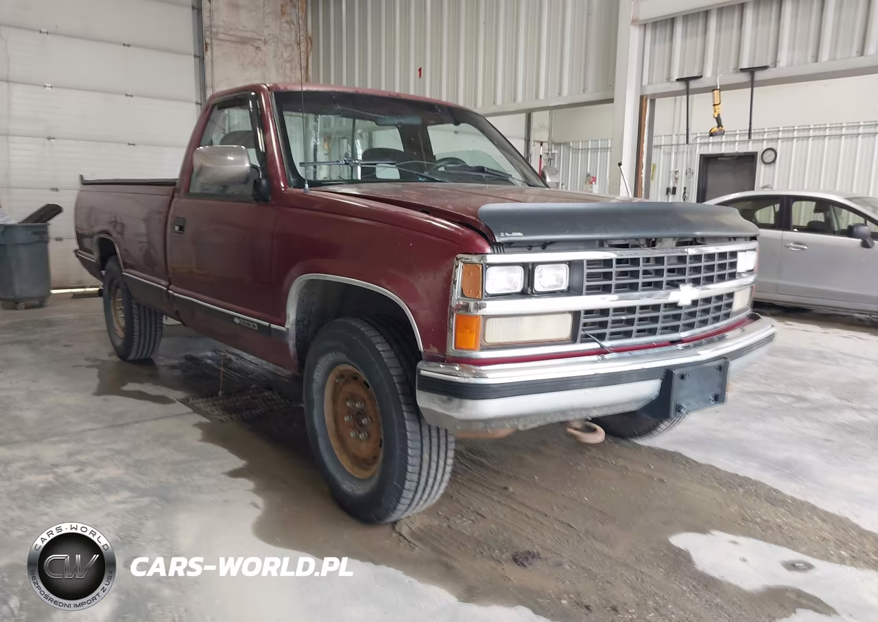 1988 Chevrolet Gmt-400 K1500