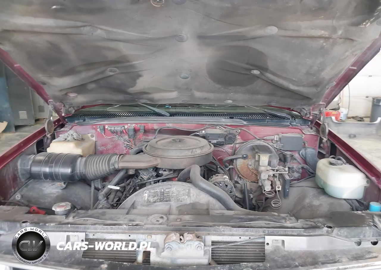 1988 Chevrolet Gmt-400 K1500 VIN:1GCDK14K4JE145687 - 10
