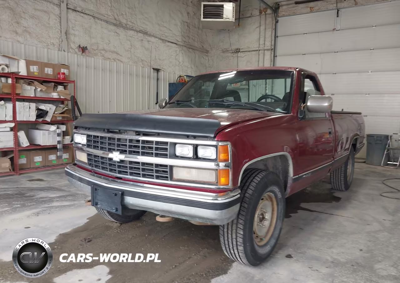 1988 Chevrolet Gmt-400 K1500 VIN:1GCDK14K4JE145687 - 2