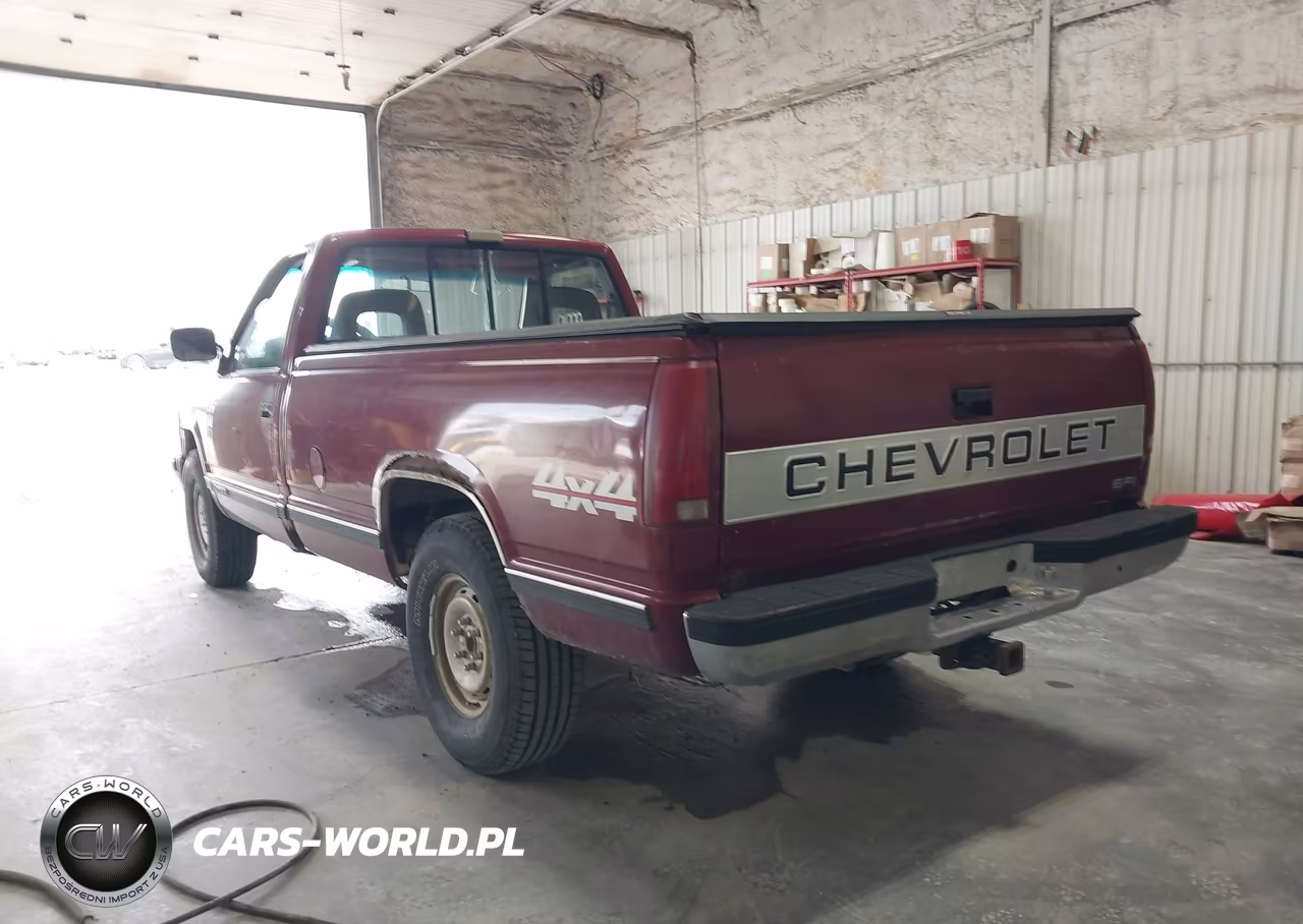 1988 Chevrolet Gmt-400 K1500 VIN:1GCDK14K4JE145687 - 3