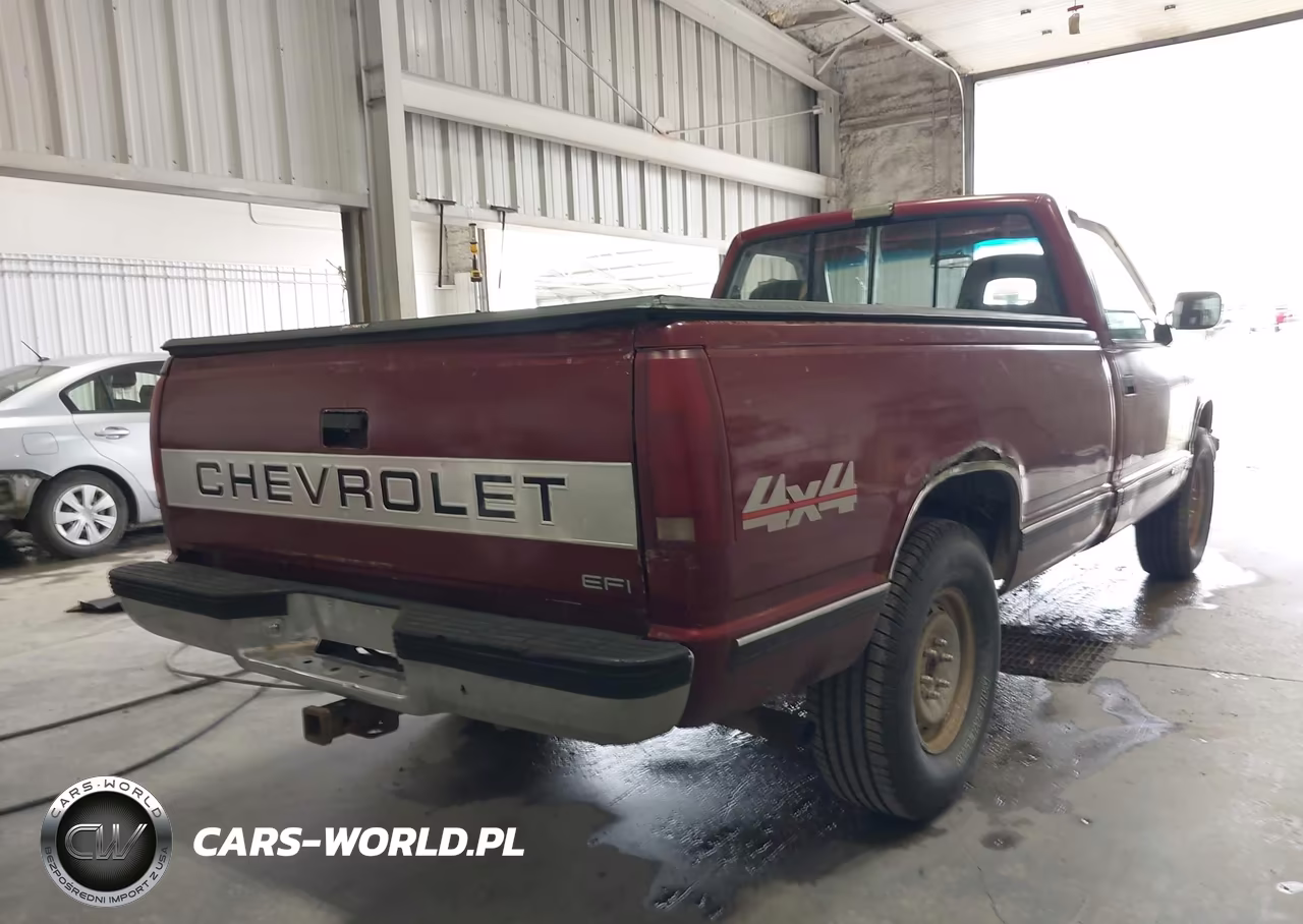 1988 Chevrolet Gmt-400 K1500 VIN:1GCDK14K4JE145687 - 4