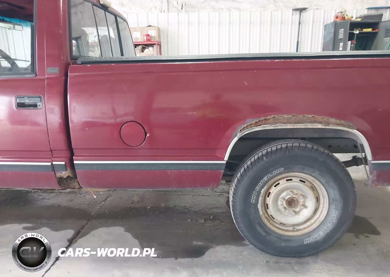 1988 Chevrolet Gmt-400 K1500 VIN:1GCDK14K4JE145687 - 6