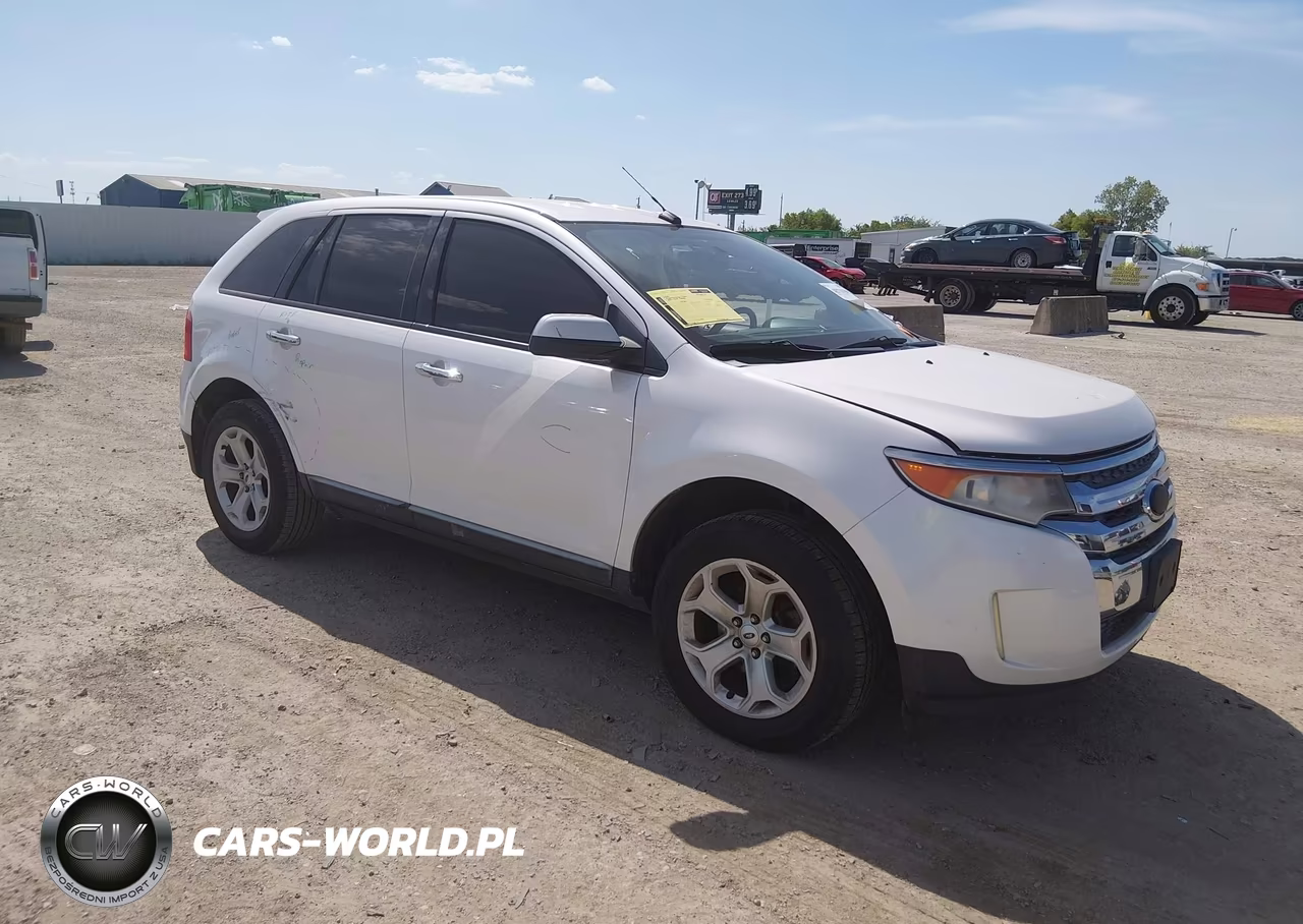 2011 Ford Edge Sel