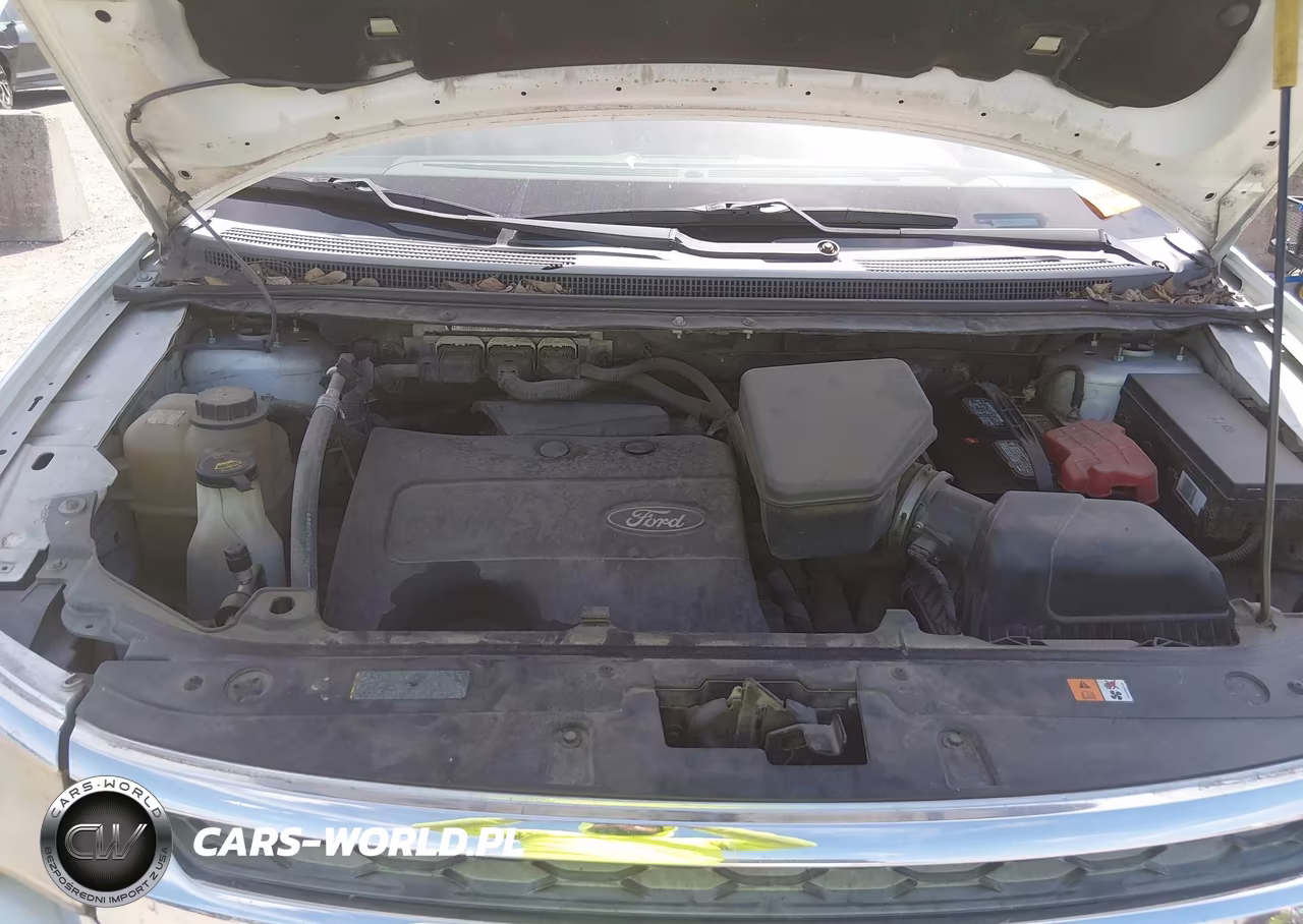 2011 Ford Edge Sel VIN:2FMDK3JC0BBB28323 - 10