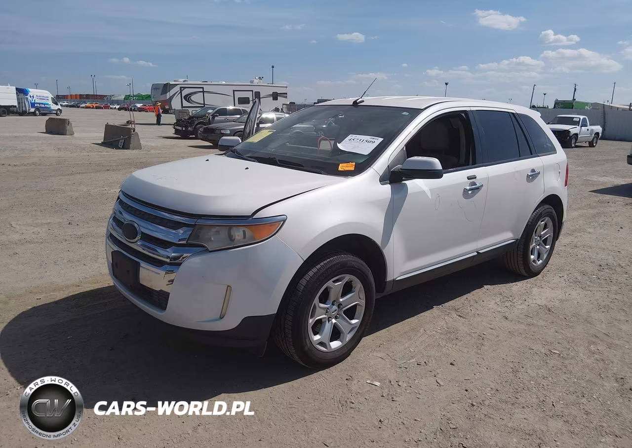 2011 Ford Edge Sel VIN:2FMDK3JC0BBB28323 - 2