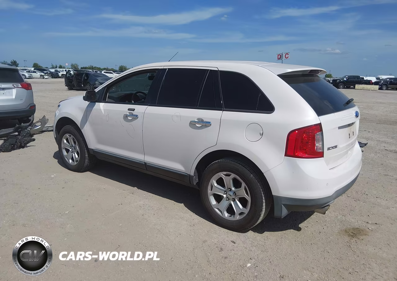 2011 Ford Edge Sel VIN:2FMDK3JC0BBB28323 - 3