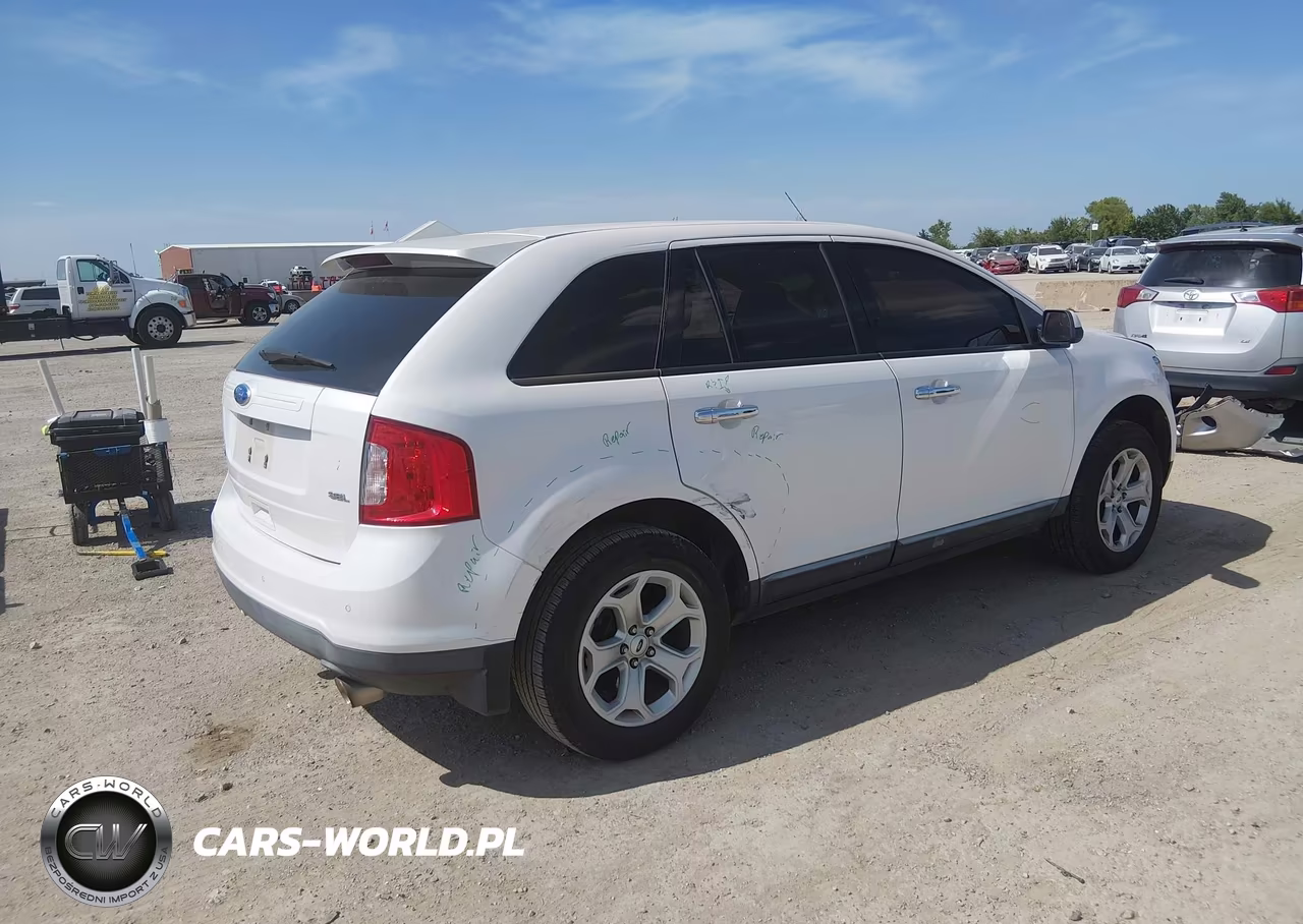 2011 Ford Edge Sel VIN:2FMDK3JC0BBB28323 - 4