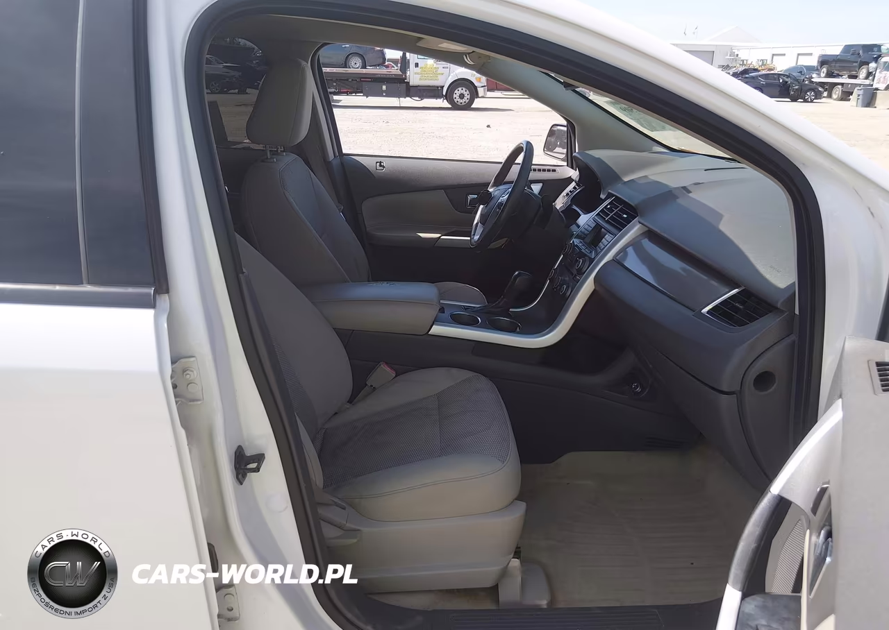 2011 Ford Edge Sel VIN:2FMDK3JC0BBB28323 - 5