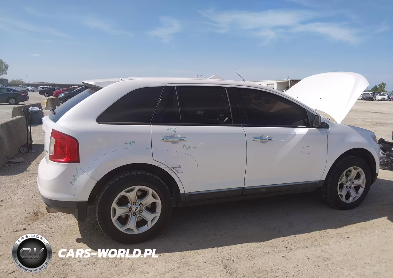 2011 Ford Edge Sel VIN:2FMDK3JC0BBB28323 - 6