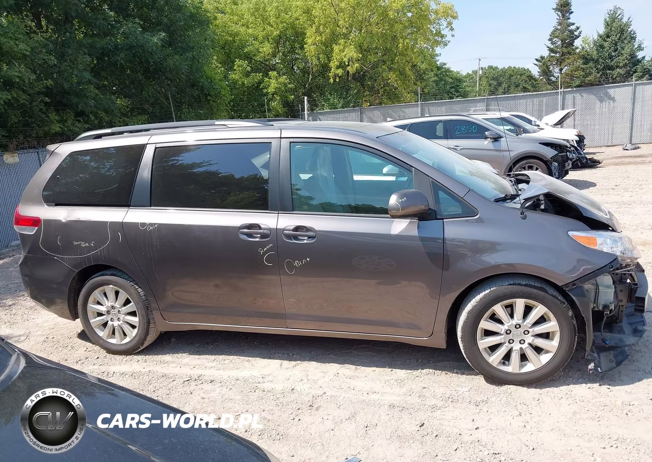 2014 Toyota Sienna Xle 7 Passenger VIN:5TDDK3DC1ES092824 - 14