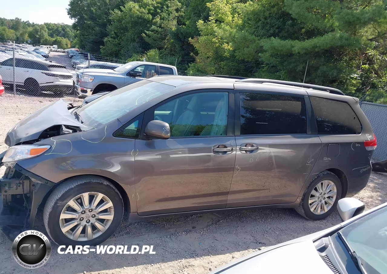 2014 Toyota Sienna Xle 7 Passenger VIN:5TDDK3DC1ES092824 - 15