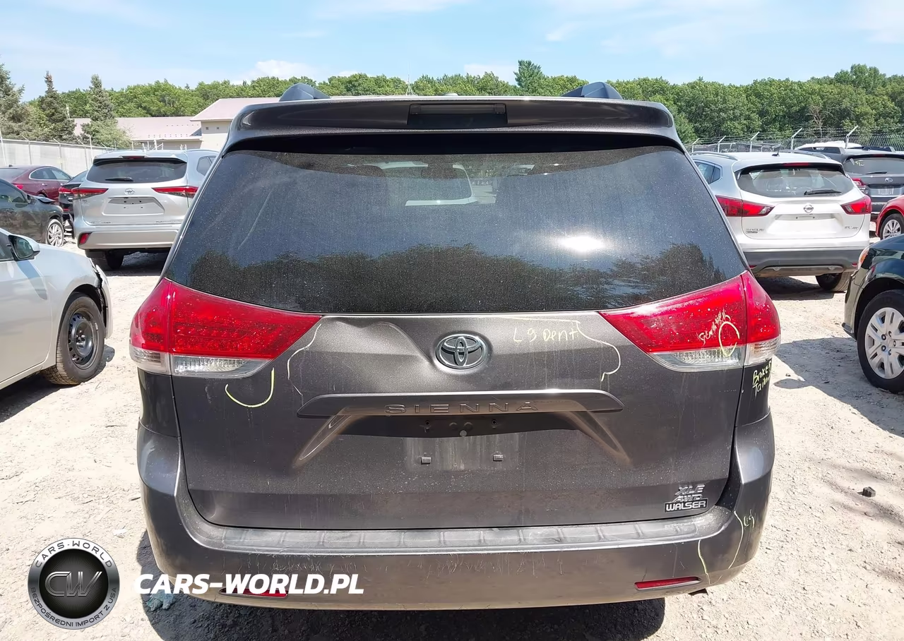 2014 Toyota Sienna Xle 7 Passenger VIN:5TDDK3DC1ES092824 - 17