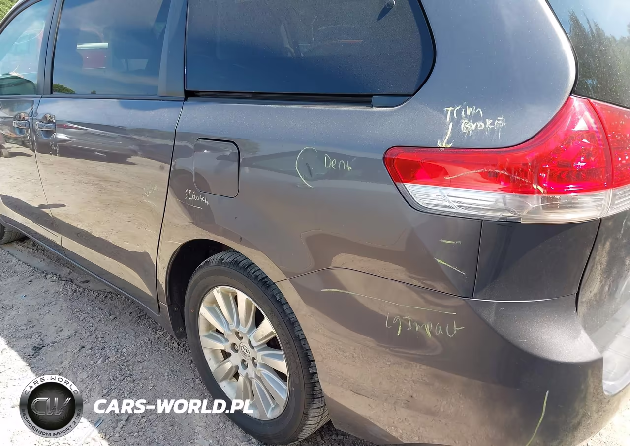 2014 Toyota Sienna Xle 7 Passenger VIN:5TDDK3DC1ES092824 - 22