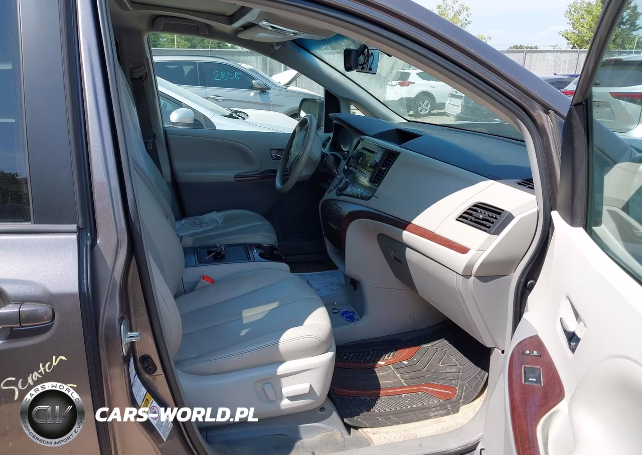 2014 Toyota Sienna Xle 7 Passenger VIN:5TDDK3DC1ES092824 - 5