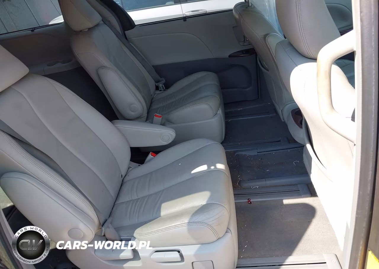 2014 Toyota Sienna Xle 7 Passenger VIN:5TDDK3DC1ES092824 - 8