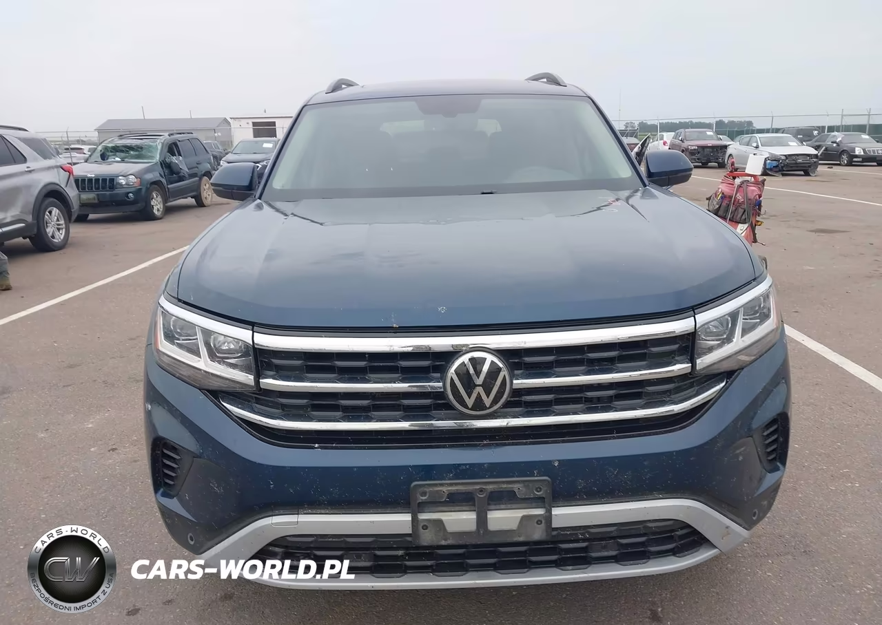 2022 Volkswagen Atlas 3.6L V6 Se W-Technology VIN:1V2JR2CA2NC537709 - 12