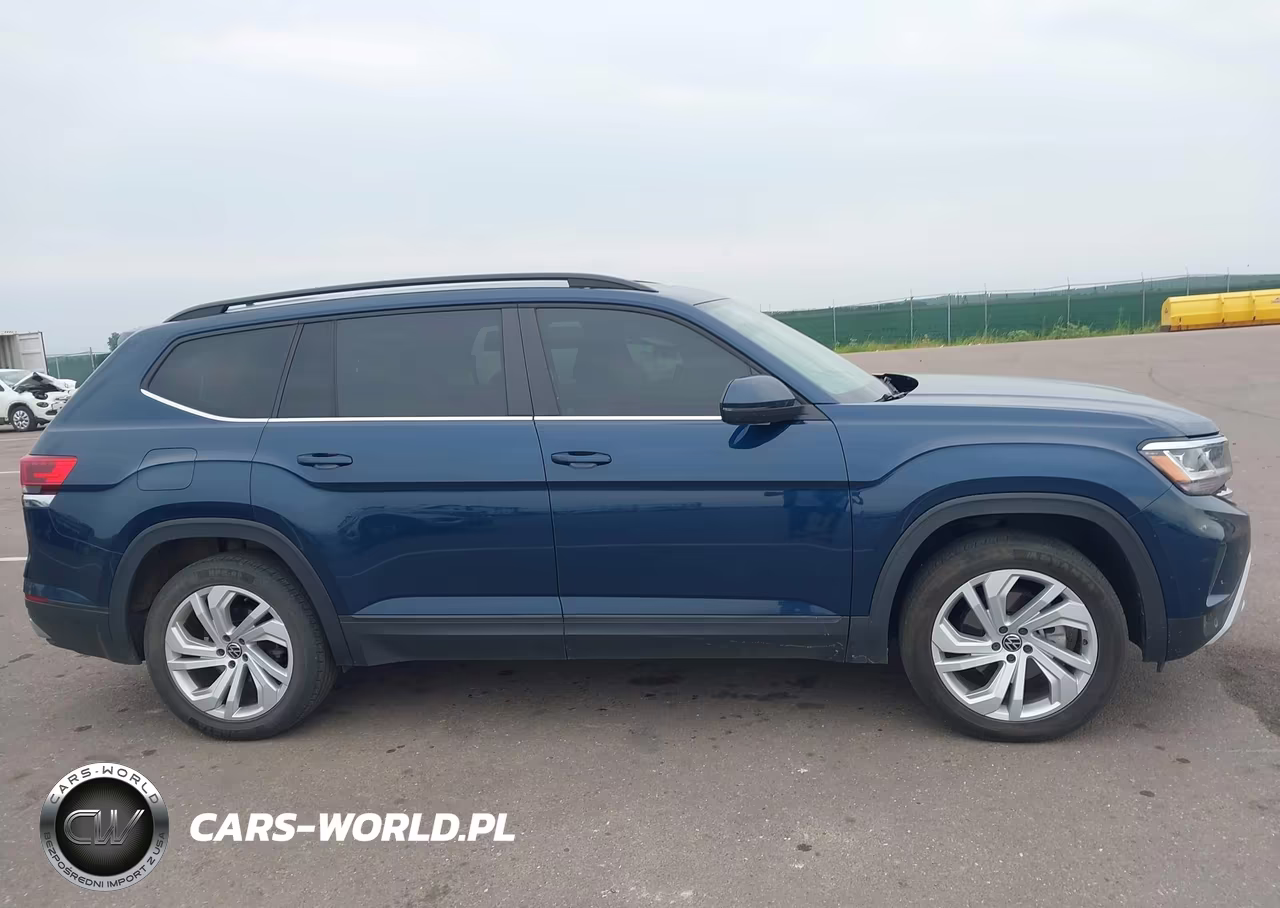 2022 Volkswagen Atlas 3.6L V6 Se W-Technology VIN:1V2JR2CA2NC537709 - 13